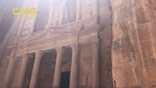 رحلة في الشرق الأوسط: المدينة الوردية القديمة عبر آلاف السنين - البتراء