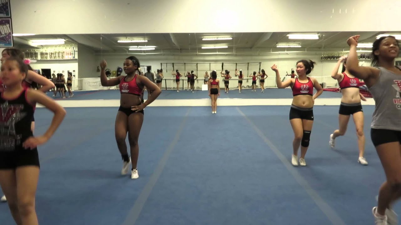 Victory cheer America's Got Talent audition