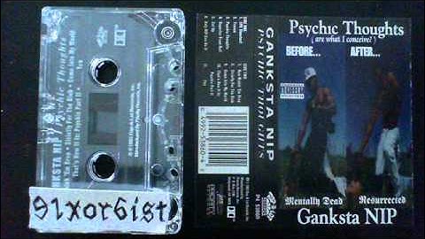 Ganksta Nip - Psycho p.2 1993 Houston TX