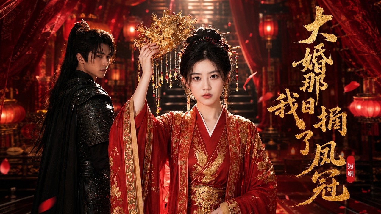 【高清全集】《大婚那日我摘了凤冠》 #逆袭 #爱情 #甜宠 #反转 #热门短剧 #drama #爽剧 #電影 #精彩影视 #AI短剧