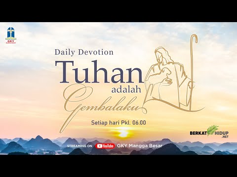 Tuhan Adalah Gembalaku #280 - Mengenai Minyak Urapan Yang Kudus