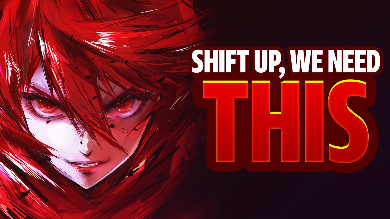 seIif(セリフ) SHIFT UP, the NIKKE community are BEGGING for these!!!! - YouTube