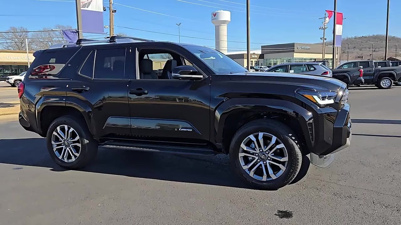NEW 2026 TOYOTA 4RUNNER Limited 4WD at Phil Wright Toyota (NEW) 