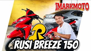 All New RUSI Breeze 150 | Price Review & Specs #iMarkMoto