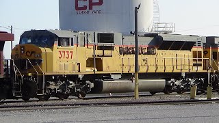 CPKC 260 with ex UP SD90s 251 357 and 261 April 25, 2024