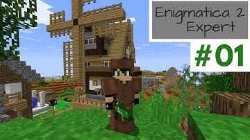 Enigmatica 2 Expert - 01 - New Beginnings