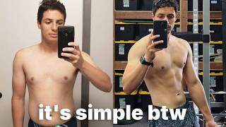 Just get lean once bro (trust me)