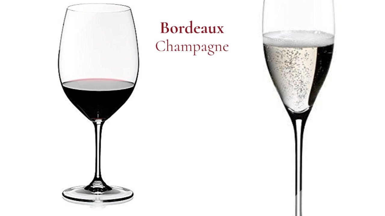 Riedel Wine Glasses and Decanters at YouTube