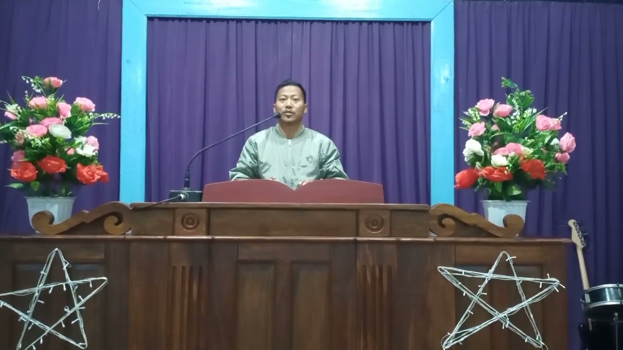 Message: Youth Pastor S.B.C 