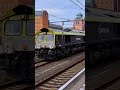 Class 66 from Railtraxx at 's-Hertogenbosch station - #Class66 #Intermodaltrain #Diesellocomotive