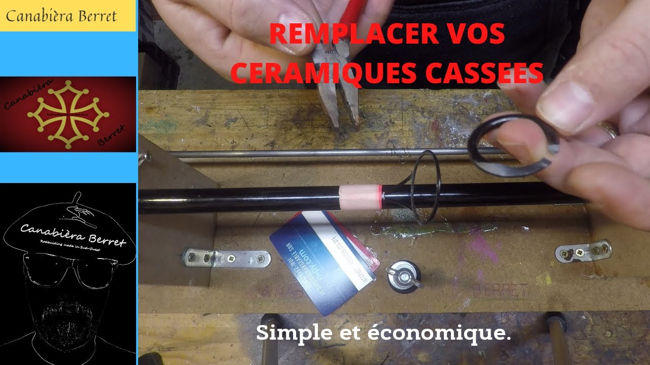 Remplacer ses céramiques d'anneaux - Rodbuilding