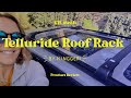 KINGGERI Lockable Roof Rack Cross Bars for Kia Telluride X-PRO X-LINE 2023-25 with Raised Side Rails