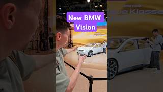 Новый концепт от BMW #bmw #newvision #авто #автомобили