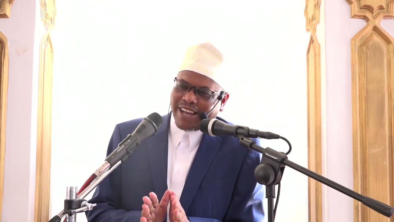 SHEIKH SHAMS ELMI | UTULIVU WA NAFSI | KHUTBAH YA IJUMAA