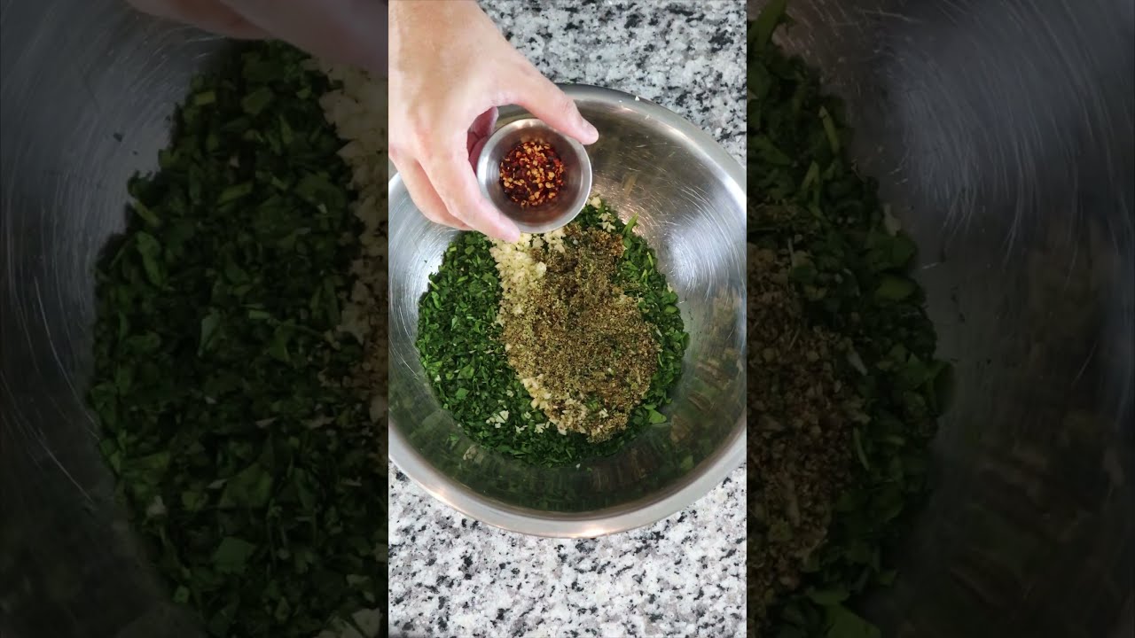 Authentic Chimichurri Sauce Recipe Sauces That Slap Episode 7