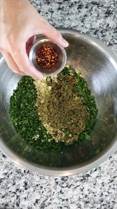 Authentic Chimichurri Sauce Recipe | Sauces That Slap | Episode 7