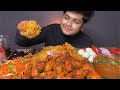 5 kg spicy bombay chicken biryani with unlimited chicken leg  piece  food eatings mukbang