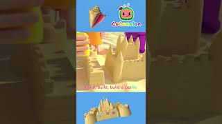 JJ and his Family Build a Sandcastle! | Fun with JJ!  | #shorts #cocomelon #friends