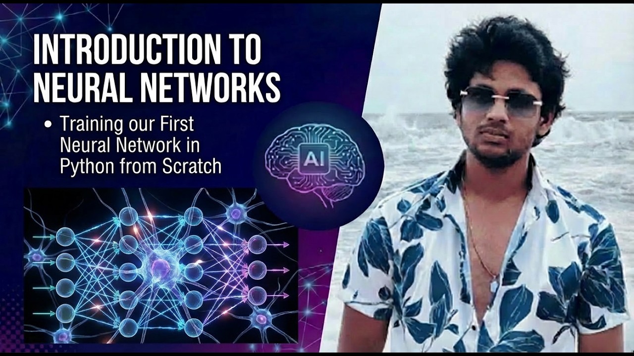Training First Neural Network in Python from Scratch | Introduction to ...