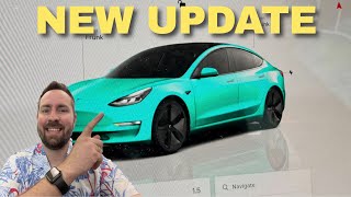 What is new? Tesla Model 3 Update