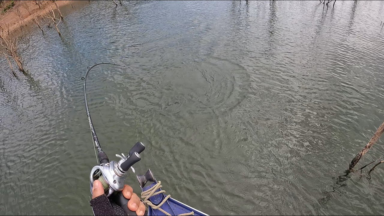 2 DIAS DE PESCA, COM 2 ESTRATÉGIAS BEM DIFERENTES! Pescaria