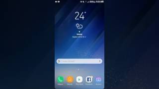 New S8 Launcher and Weather Widget for All Galaxy device Rooted screenshot 2