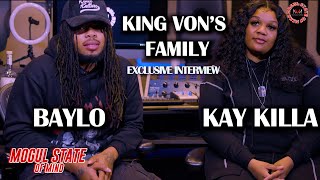 KingVon Family (Baylo & Kay Killa) on KingVon mural turned OBlock into a Tourist Destination [Part1]