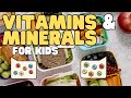 Essential Nutrients: The Role of Vitamins and Minerals in Your Health