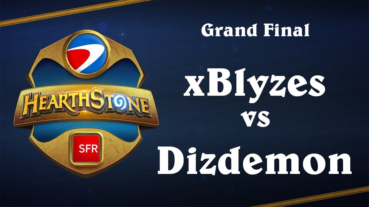 ESWC Hearthstone avec SFR - Grand Final - xBlyzes vs Dizdemon