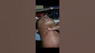Pijat perut brondong smk