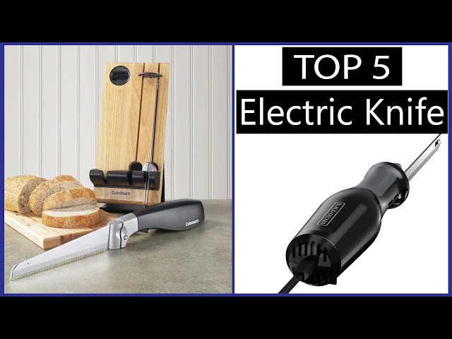 5 Best Electric Knife on   Best Electric Carving Knife 