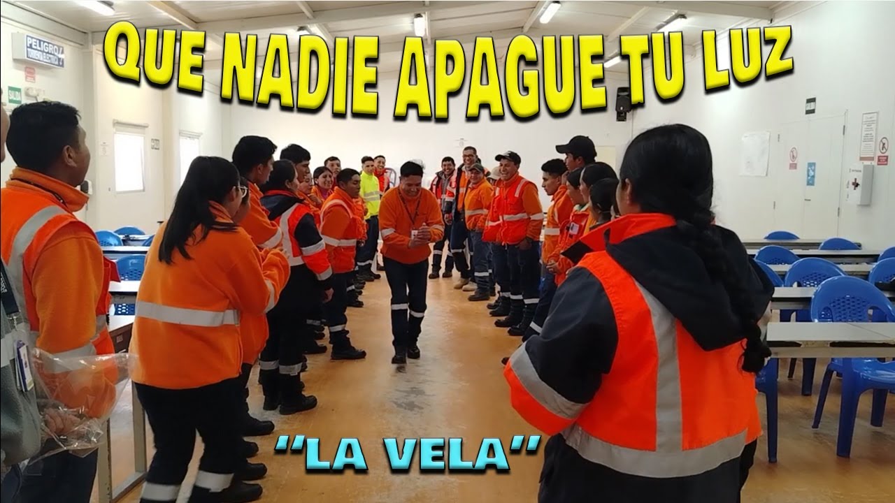 Dinámica La Vela: “Nadie puede apagar tu luz”