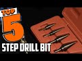 Best Step Drill Bit In 2023 - Top 5 New Step Drill Bits Review