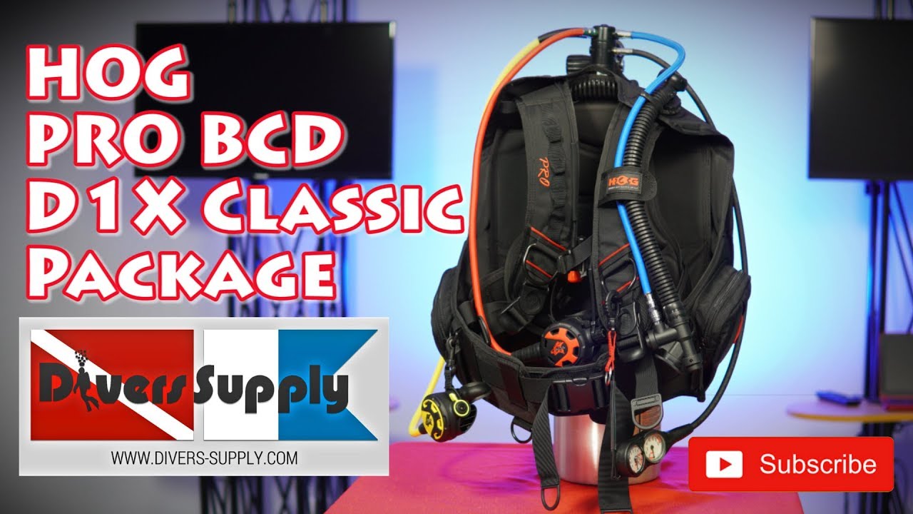 HOG PRO BCD and D1x Regulator Package** Package Builder