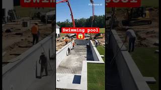 Wait for the Water… This Pool Build Is Unreal (AI) #heavycivil #construction #ia #pool #timelapse