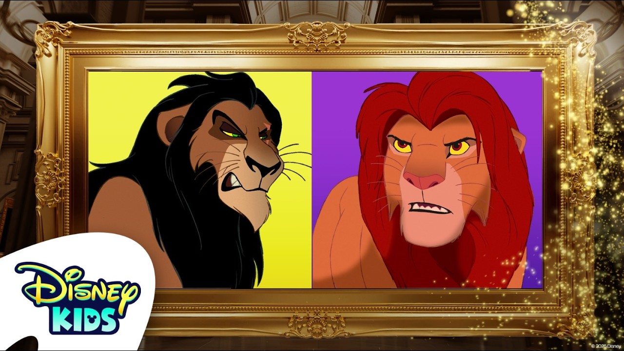 Simba vs. Scar | Il Re Leone | La Grande Galleria dei Rivali 😈✨ | @DisneyKidsIT