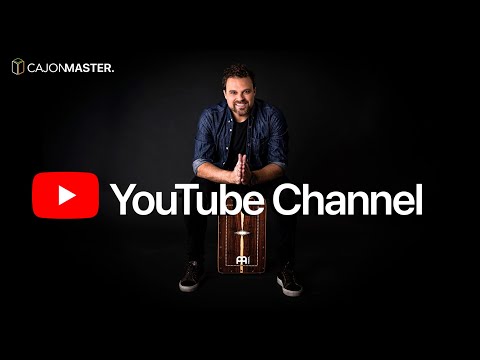 cajon-master-youtube-channel