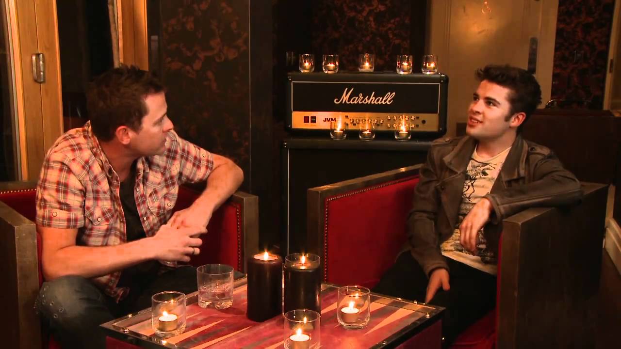 Scott Mills interviews Joe McElderry for scottmillsofficial