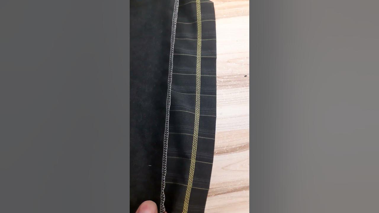 Difference between Coverstitch and Overlock YouTube