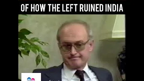 KGB Agent Yuri Bezemenov Explains How The Left Destroyed India
