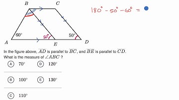 Angles | Worked example | Praxis Core Math | Khan Academy
