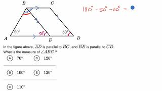 Angles | Worked example | Praxis Core Math | Khan Academy