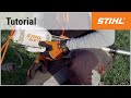 Fixing the power cord: How to reduce the STIHL HLE 71 long-reach hedge trimmer’s cable tension