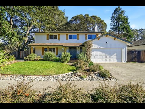 142 Shortt Road, Santa Rosa, CA home video tour