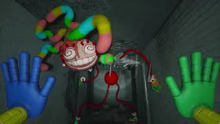 Poppy Playtime Mommy Long Legs is Candy screenshot 2
