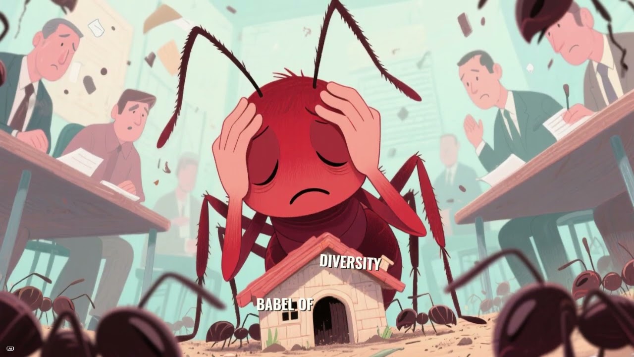 Why Ants Are Always at War (And How a Beetle's Betrayal Doomed Them)