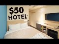 $50 Hotel Room in Osaka Japan