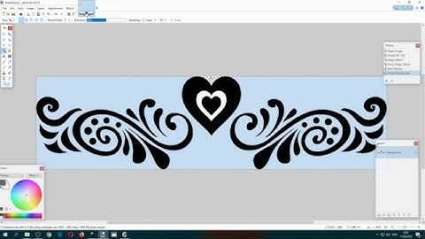 Metal Foil Embossing Stencils  method III