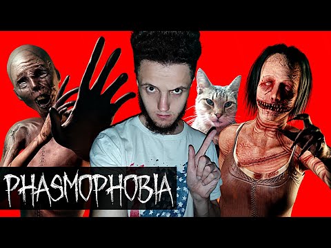 🔴 [ Phasmophobia ] - KWIAT LOTOSU PODCZAS HUNTU! | CURSED POSSESSIONS【 Wypchany LIVE 】