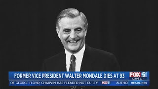 Former Vice President Walter Mondale Dies